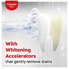 Colgate Visible White Sparkling Mint Toothpaste 100g + 20g Free