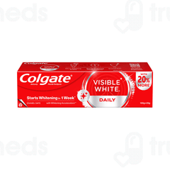 Colgate Visible White Sparkling Mint Toothpaste 100g + 20g Free