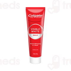 Colgate Visible White Sparkling Mint Toothpaste 100g + 20g Free