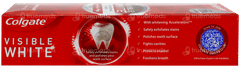 Colgate Visible White Sparkling Mint Toothpaste 100G + 20G Free