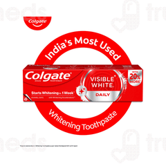 Colgate Visible White Sparkling Mint Toothpaste 100G + 20G Free