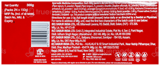 Dabur Red Super Saver Pack Toothpaste 2X150Gm