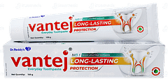 Vantej Long Lasting Protection Toothpaste 100gm Vantej Long Lasting Protection Toothpaste 100gm
