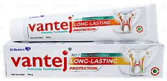 Vantej Long Lasting Protection Toothpaste 100gm