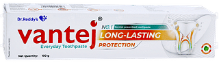 Vantej Long Lasting Protection Toothpaste 100gm