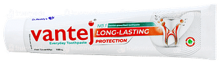 Vantej Long Lasting Protection Toothpaste 100gm