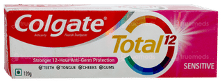 Colgate Total 12 Sensitive Toothpaste 120gm