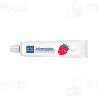 Mee Mee Strawberry Flavour Kids Toothpaste 70gm