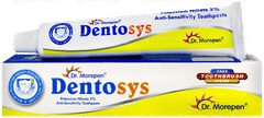 Dentosys Anti Sensitivity Toothpaste 100gm With Toothbrush Free