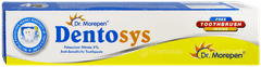 Dentosys Anti Sensitivity Toothpaste 100gm With Toothbrush Free