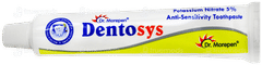 Dentosys Anti Sensitivity Toothpaste 100gm With Toothbrush Free