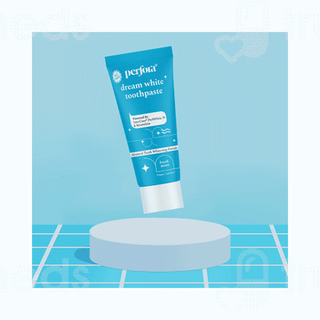 Perfora Dream White Fresh Mint Toothpaste 75Gm
