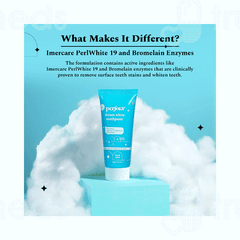 Perfora Dream White Fresh Mint Toothpaste 75Gm