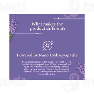 Perfora Unwind Lavender Rose Toothpaste 100Gm