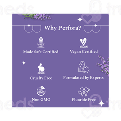 Perfora Unwind Lavender Rose Toothpaste 100Gm Perfora Unwind Lavender Rose Toothpaste 100Gm