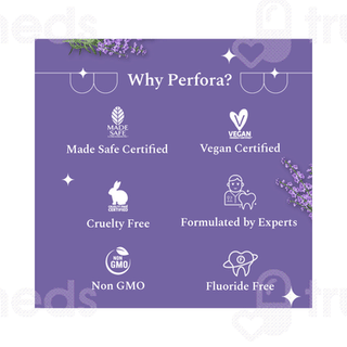 Perfora Unwind Lavender Rose Toothpaste 100Gm