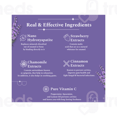 Perfora Unwind Lavender Rose Toothpaste 100Gm Perfora Unwind Lavender Rose Toothpaste 100Gm