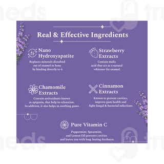 Perfora Unwind Lavender Rose Toothpaste 100Gm