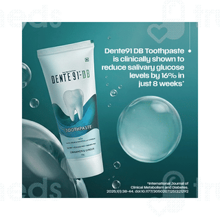 Dente 91 Db Cinnamon & Ginger Toothpaste 70gm