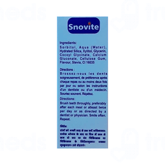 Snovite Toothpaste 50ml