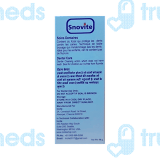 Snovite Toothpaste 50ml