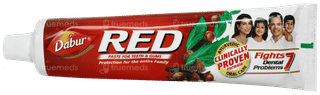 Dabur Red Toothpaste 200gm With Toothbrush Free