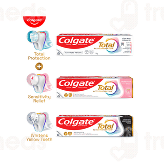 Colgate Total 12 Advanced Health Toothpaste 80gm