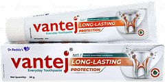 Vantej Long Lasting Protection Toothpaste 50gm