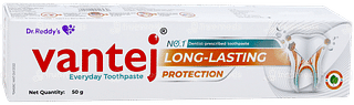 Vantej Long Lasting Protection Toothpaste 50gm