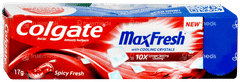 Colgate Maxfresh Cooling Crystals Spicy Fresh Red Gel Toothpaste 17gm