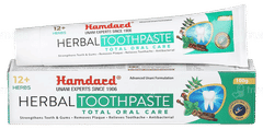 Hamdard Herbal Total Oral Care Toothpaste 100Gm