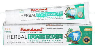 Hamdard Herbal Total Oral Care Toothpaste 100Gm