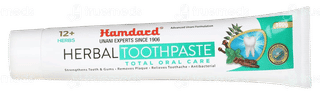 Hamdard Herbal Total Oral Care Toothpaste 100Gm