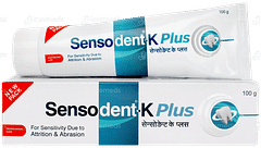 Sensodent K Plus New Pack Toothpaste 100gm Sensodent K Plus New Pack Toothpaste 100gm