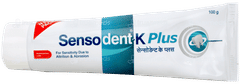 Sensodent K Plus New Pack Toothpaste 100gm