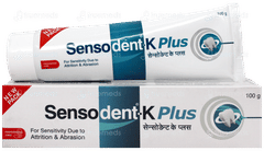 Sensodent K Plus New Pack Toothpaste 100gm Sensodent K Plus New Pack Toothpaste 100gm