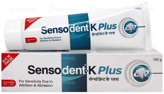 Sensodent K Plus New Pack Toothpaste 100Gm
