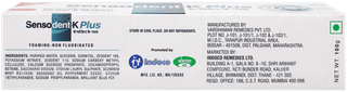 Sensodent K Plus New Pack Toothpaste 100Gm