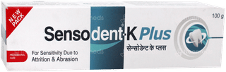 Sensodent K Plus New Pack Toothpaste 100Gm