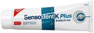 Sensodent K Plus New Pack Toothpaste 100Gm