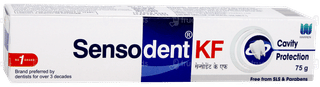 Sensodent Kf Cavity Protection Toothpaste 75gm