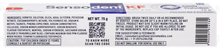 Sensodent Kf Cavity Protection Toothpaste 75gm