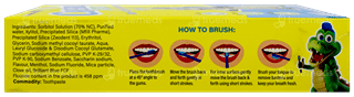 Cheerio Plus Bubble Fruit Flavour Sugar Free Toothpaste 75Gm