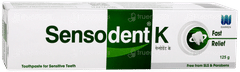 Sensodent K Fast Relief Toothpaste 125gm