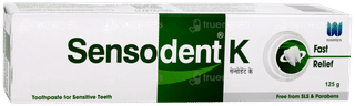 Sensodent K Fast Relief Toothpaste 125gm