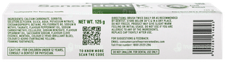Sensodent K Fast Relief Toothpaste 125gm