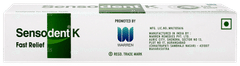 Sensodent K Fast Relief Toothpaste 125gm