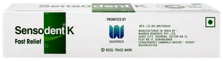 Sensodent K Fast Relief Toothpaste 125gm