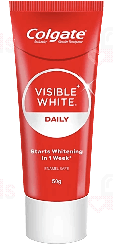 Colgate Visible White Daily Toothpaste 50gm