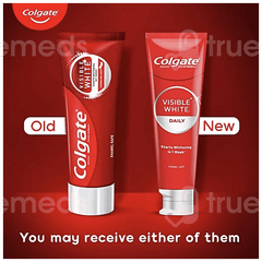 Colgate Visible White Daily Toothpaste 50Gm